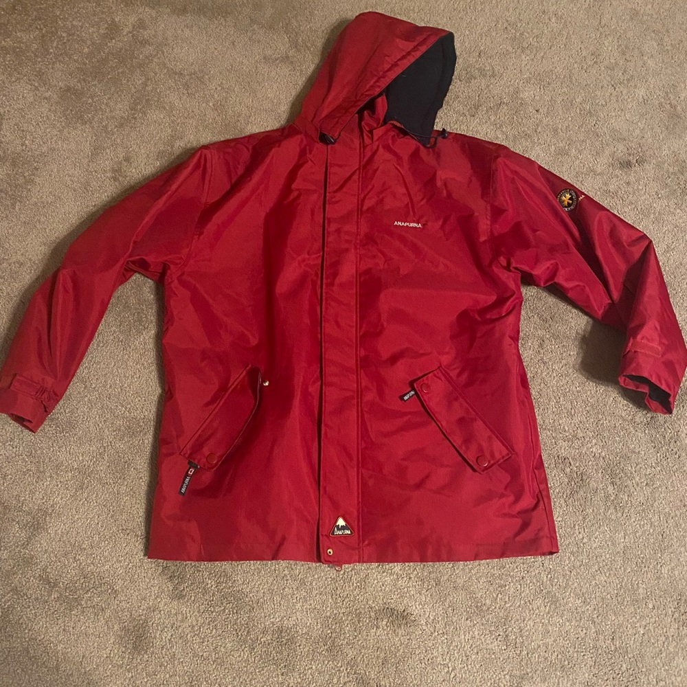Men’s Parka Annapurna coat XL